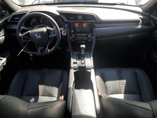 SHHFK7H93MU224305 - 2021 HONDA CIVIC SPORT TOURING SILVER photo 8