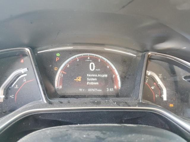 SHHFK7H93MU224305 - 2021 HONDA CIVIC SPORT TOURING SILVER photo 9