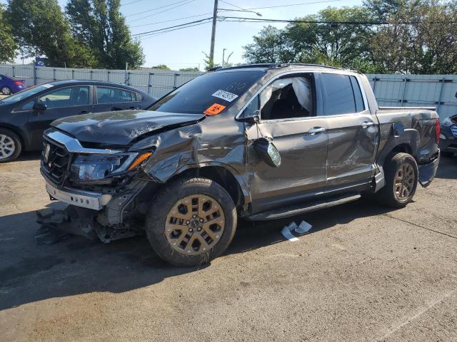 2021 HONDA RIDGELINE RTL, 