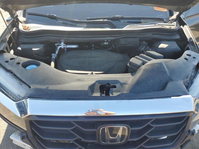 5FPYK3F76MB020660 - 2021 HONDA RIDGELINE RTL GRAY photo 11