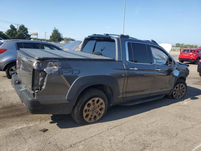 5FPYK3F76MB020660 - 2021 HONDA RIDGELINE RTL GRAY photo 3