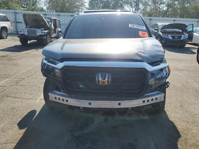 5FPYK3F76MB020660 - 2021 HONDA RIDGELINE RTL GRAY photo 5