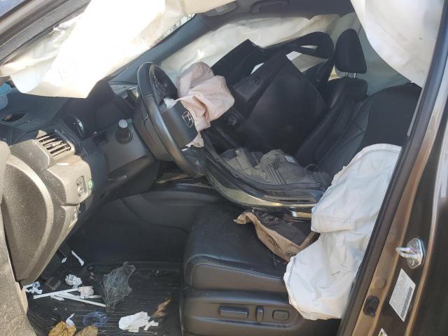 5FPYK3F76MB020660 - 2021 HONDA RIDGELINE RTL GRAY photo 7