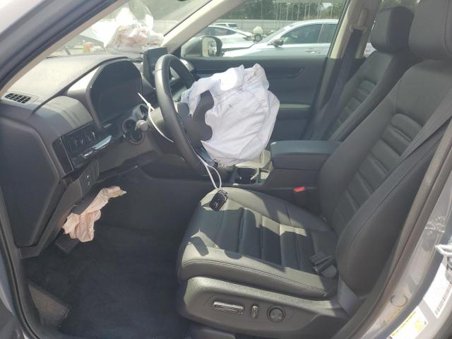 7FARS3H73SE006274 - 2025 HONDA CR-V EXL 银色 照片 7