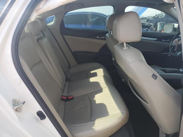 19XFC2F74HE013449 - 2017 HONDA CIVIC EX WHITE photo 10