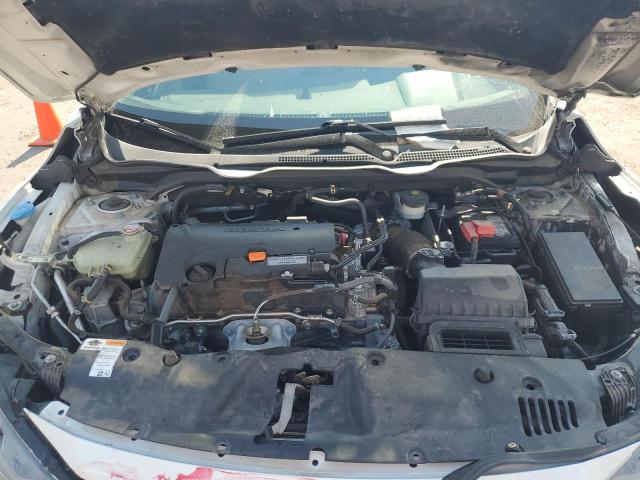 19XFC2F74HE013449 - 2017 HONDA CIVIC EX WHITE photo 11