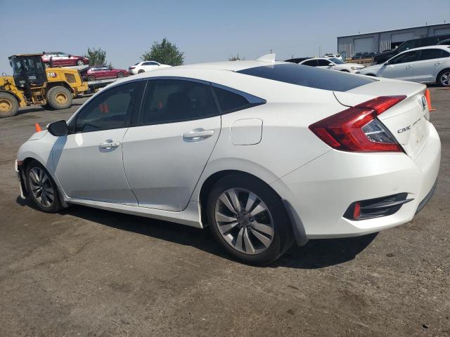 19XFC2F74HE013449 - 2017 HONDA CIVIC EX WHITE photo 2