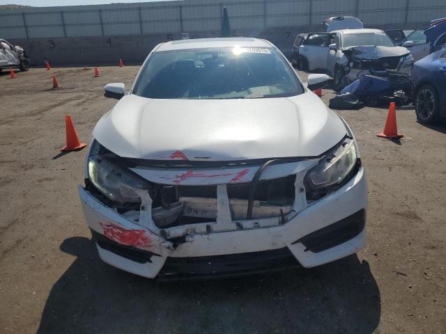 19XFC2F74HE013449 - 2017 HONDA CIVIC EX WHITE photo 5
