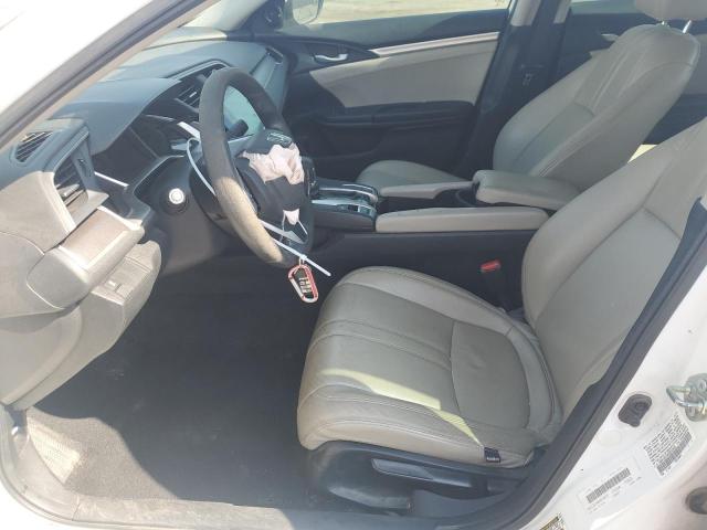 19XFC2F74HE013449 - 2017 HONDA CIVIC EX WHITE photo 7