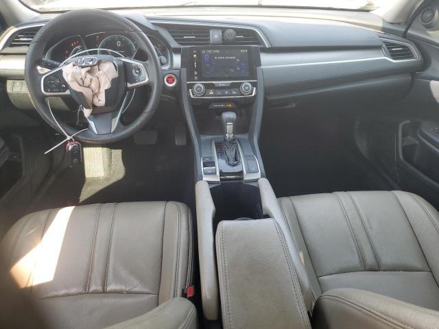 19XFC2F74HE013449 - 2017 HONDA CIVIC EX WHITE photo 8