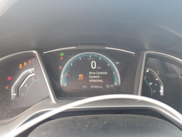 19XFC2F74HE013449 - 2017 HONDA CIVIC EX WHITE photo 9