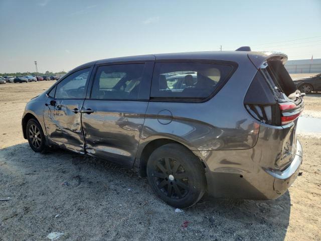 2C4RC1FG2KR633293 - 2019 CHRYSLER PACIFICA TOURING PLUS GRAY photo 2