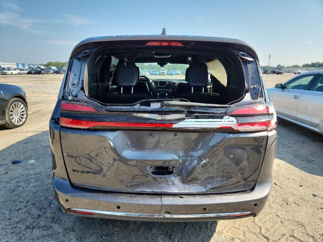 2C4RC1FG2KR633293 - 2019 CHRYSLER PACIFICA TOURING PLUS GRAY photo 6