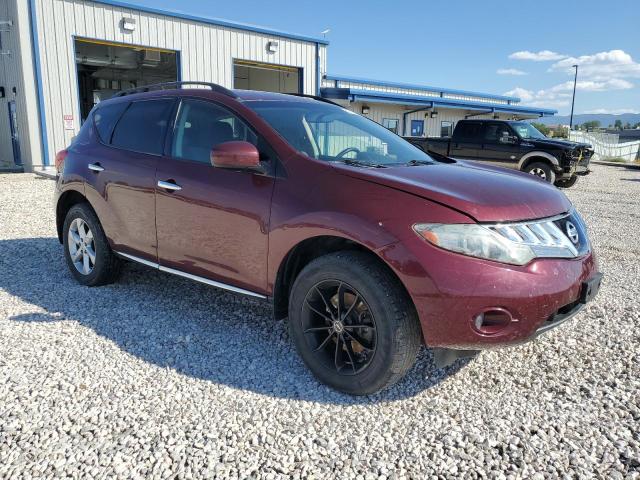 JN8AZ1MW2AW119105 - 2010 NISSAN MURANO S MAROON photo 4