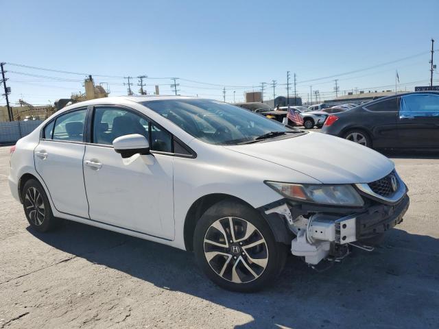 2HGFB2F87FH545969 - 2015 HONDA CIVIC EX WHITE photo 4