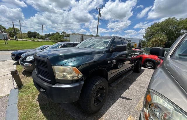 3D7TT2CT1BG583527 - 2011 DODGE RAM 2500 GREEN photo 2