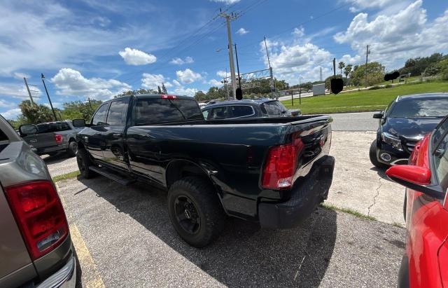 3D7TT2CT1BG583527 - 2011 DODGE RAM 2500 GREEN photo 3