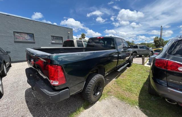 3D7TT2CT1BG583527 - 2011 DODGE RAM 2500 GREEN photo 4