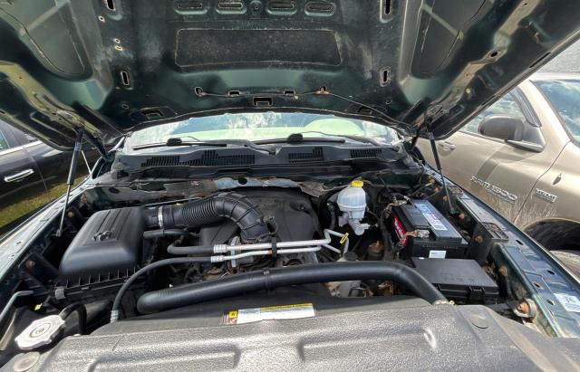 3D7TT2CT1BG583527 - 2011 DODGE RAM 2500 GREEN photo 7