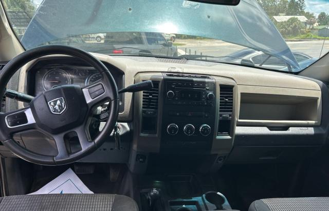 3D7TT2CT1BG583527 - 2011 DODGE RAM 2500 GREEN photo 9