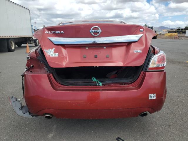 1N4AL3AP4FC272945 - 2015 NISSAN ALTIMA 2.5 RED photo 6