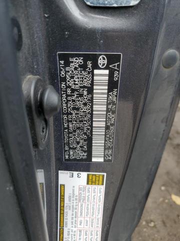 JTKJF5C7XF3092176 - 2015 TOYOTA SCION TC 灰色 照片 13