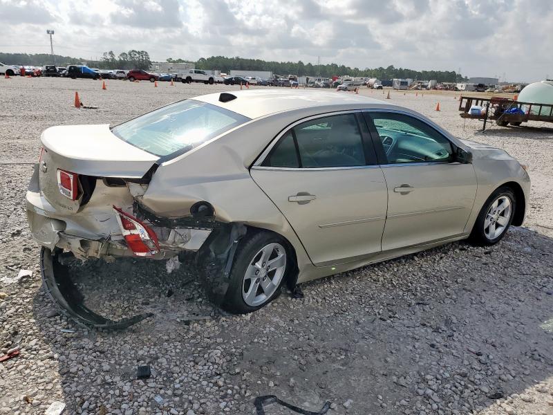 1G11B5SL7EF131300 - 2014 CHEVROLET MALIBU LS თაფლისფერი ფოტო 3