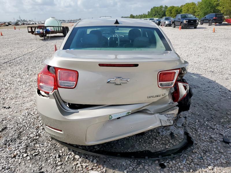 1G11B5SL7EF131300 - 2014 CHEVROLET MALIBU LS თაფლისფერი ფოტო 6