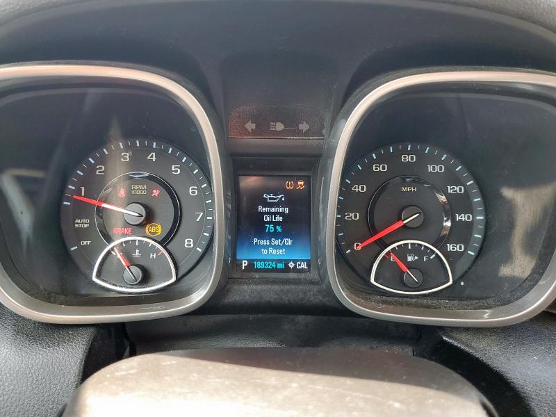 1G11B5SL7EF131300 - 2014 CHEVROLET MALIBU LS თაფლისფერი ფოტო 9