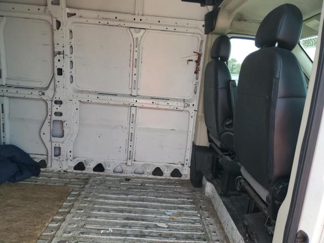 3C6TRVDG1HE525487 - 2017 RAM PROMASTER 2500 HIGH თეთრი ფოტო 10