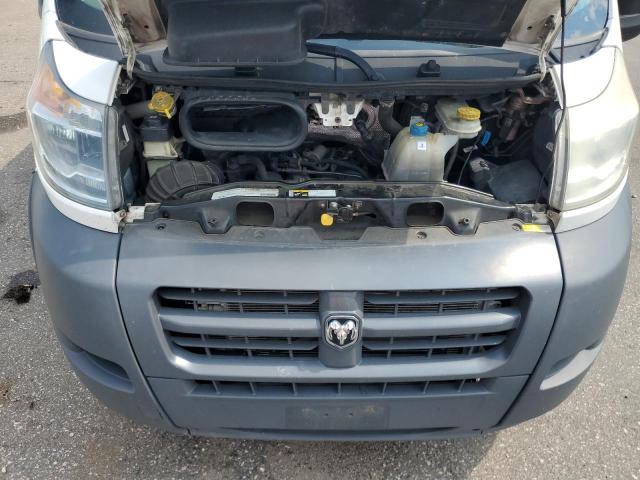 3C6TRVDG1HE525487 - 2017 RAM PROMASTER 2500 HIGH თეთრი ფოტო 11