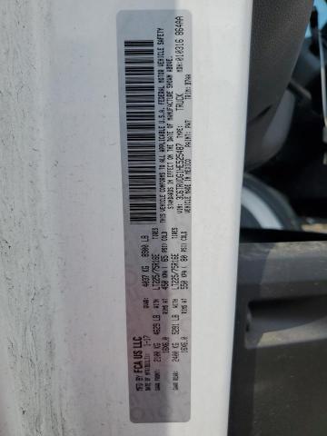 3C6TRVDG1HE525487 - 2017 RAM PROMASTER 2500 HIGH თეთრი ფოტო 12