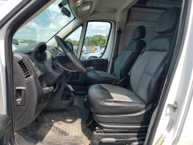 3C6TRVDG1HE525487 - 2017 RAM PROMASTER 2500 HIGH თეთრი ფოტო 7