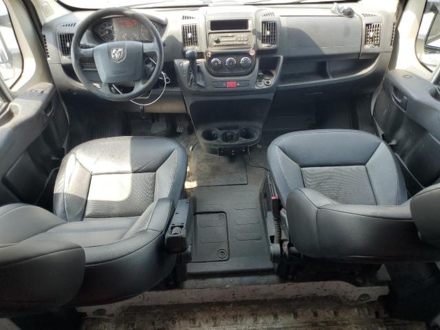 3C6TRVDG1HE525487 - 2017 RAM PROMASTER 2500 HIGH თეთრი ფოტო 8