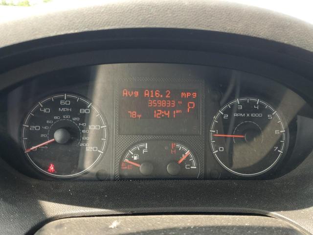 3C6TRVDG1HE525487 - 2017 RAM PROMASTER 2500 HIGH თეთრი ფოტო 9