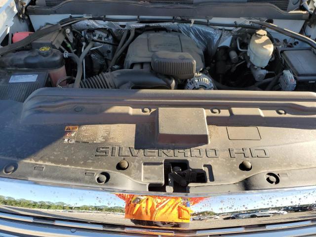 1GC2KUEG2GZ369660 - 2016 CHEVROLET SILVERADO K2500 HEAVY DUTY WHITE photo 11