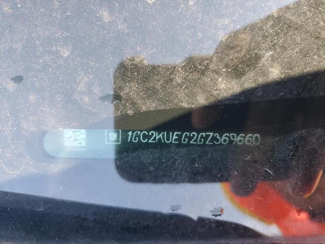 1GC2KUEG2GZ369660 - 2016 CHEVROLET SILVERADO K2500 HEAVY DUTY WHITE photo 12