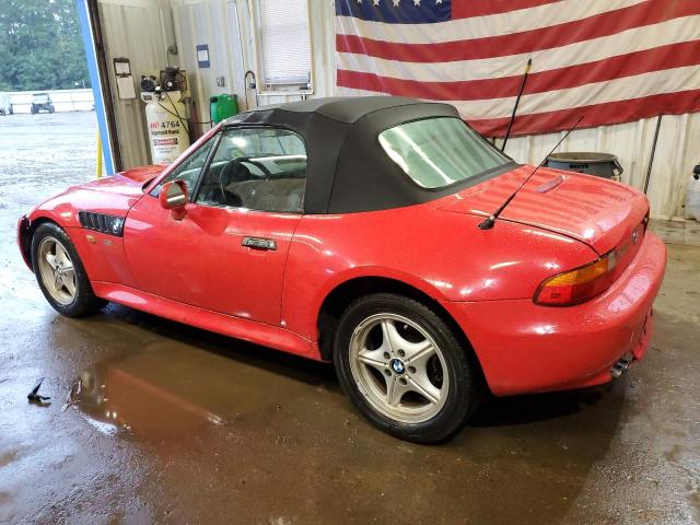 4USCJ332XWLC11851 - 1998 BMW Z3 2.8 RED photo 2