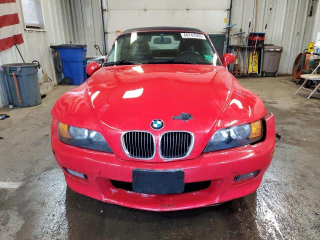 4USCJ332XWLC11851 - 1998 BMW Z3 2.8 RED photo 5