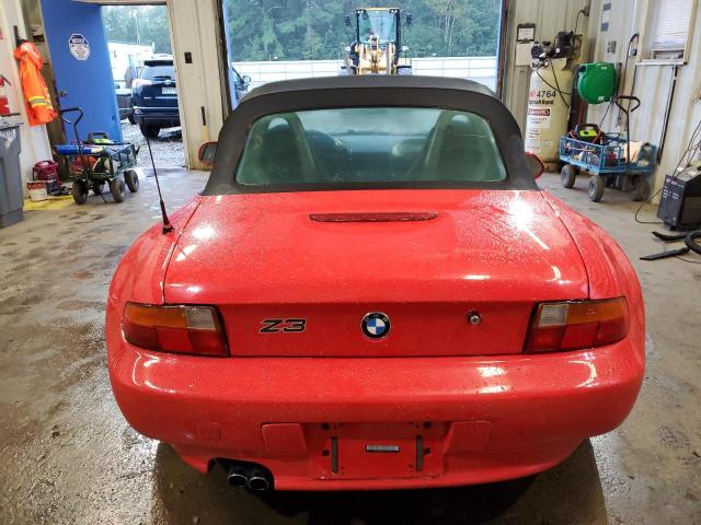 4USCJ332XWLC11851 - 1998 BMW Z3 2.8 RED photo 6