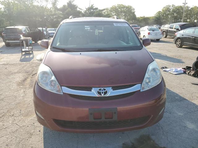 5TDZA22C16S573308 - 2006 TOYOTA SIENNA XLE BURGUNDY photo 5