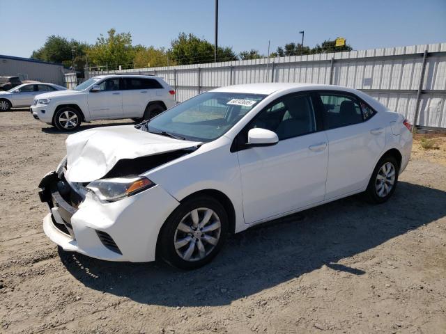 2016 TOYOTA COROLLA L, 
