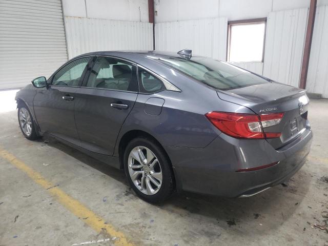 1HGCV1F10JA105185 - 2018 HONDA ACCORD LX ნაცრისფერი ფოტო 2
