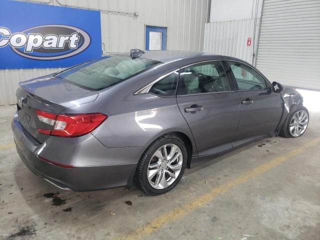 1HGCV1F10JA105185 - 2018 HONDA ACCORD LX ნაცრისფერი ფოტო 3