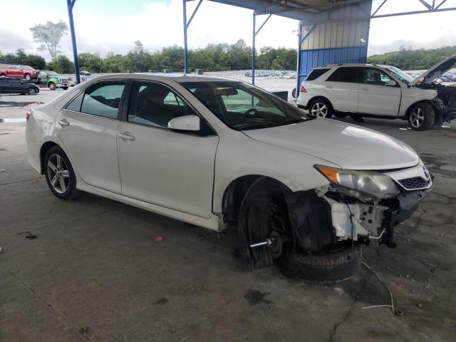 4T1BF1FK2CU558365 - 2012 TOYOTA CAMRY BASE WHITE photo 4