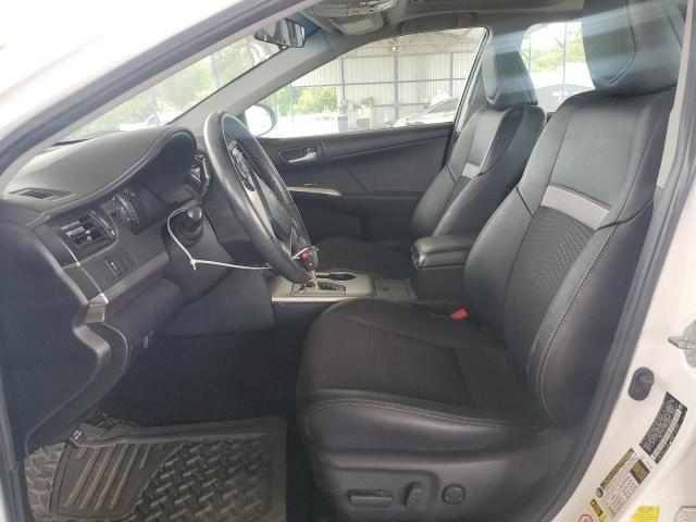 4T1BF1FK2CU558365 - 2012 TOYOTA CAMRY BASE WHITE photo 7