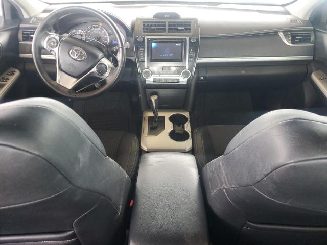 4T1BF1FK2CU558365 - 2012 TOYOTA CAMRY BASE WHITE photo 8