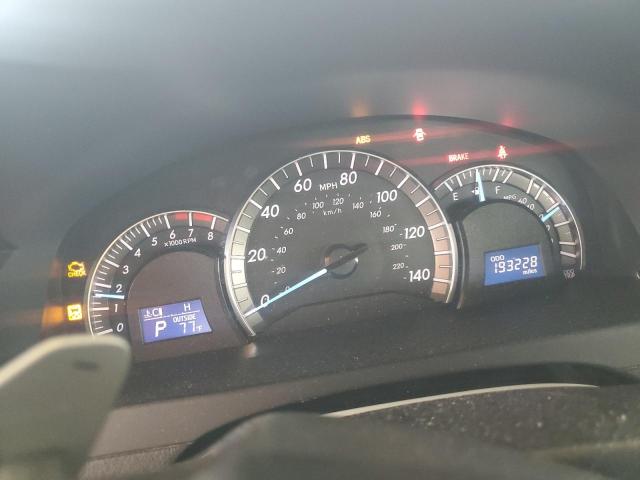 4T1BF1FK2CU558365 - 2012 TOYOTA CAMRY BASE WHITE photo 9