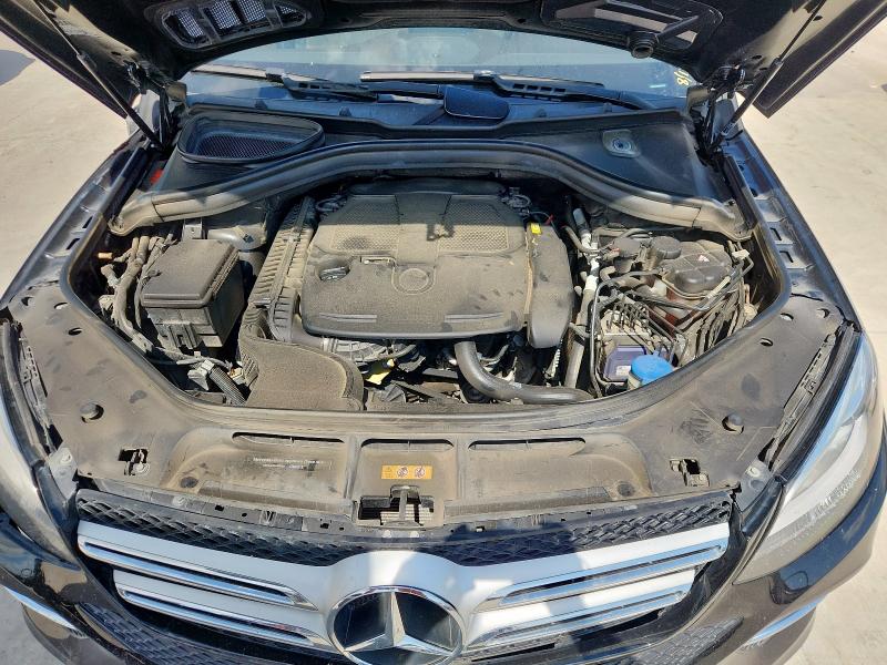 4JGDA5JB1HA855237 - 2017 MERCEDES-BENZ GLE 350 黑色 照片 11