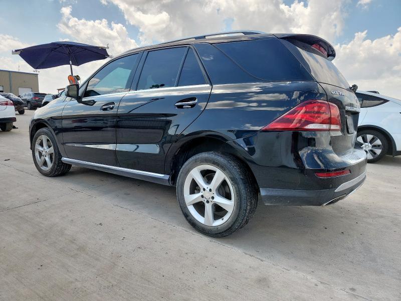 4JGDA5JB1HA855237 - 2017 MERCEDES-BENZ GLE 350 黑色 照片 2